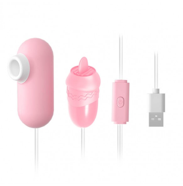 LILO - Licking Sucking Vibrating Love Egg (USB Power Supply) LILO - Licking Sucking Vibrating Love Egg (USB Power Supply)